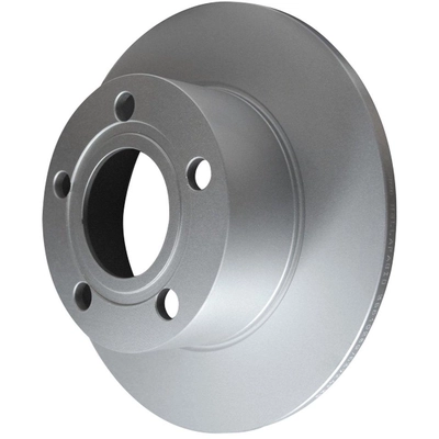 Rear Disc Brake Rotor by HELLA PAGID - 355102802 pa12