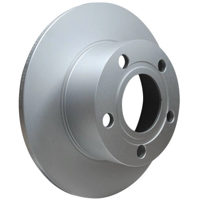 Rear Disc Brake Rotor by HELLA PAGID - 355102802 pa7