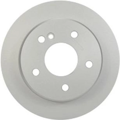 Rear Disc Brake Rotor by HELLA PAGID - 355102992 pa7