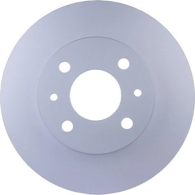 Rear Disc Brake Rotor (Pack of 2) by HELLA PAGID - 355103151 pa4