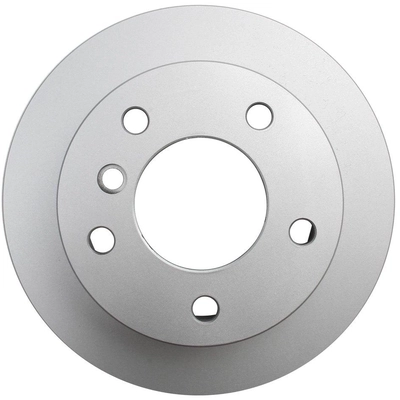 Rear Disc Brake Rotor by HELLA PAGID - 355104262 pa6