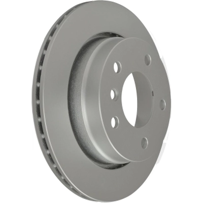 Rear Disc Brake Rotor by HELLA PAGID - 355104282 pa5