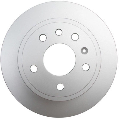 Rear Disc Brake Rotor by HELLA PAGID - 355104702 pa7