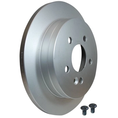 Rear Disc Brake Rotor by HELLA PAGID - 355105852 pa6