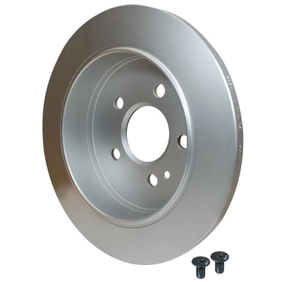 Rear Disc Brake Rotor by HELLA PAGID - 355105852 pa8