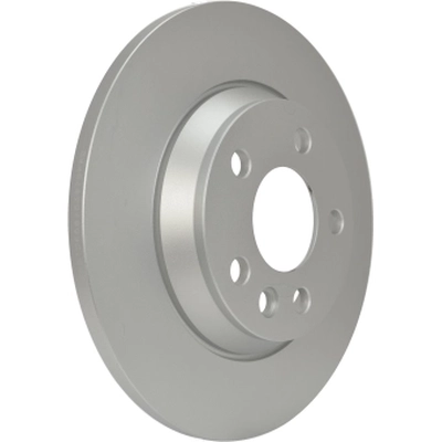 Rear Disc Brake Rotor by HELLA PAGID - 355106662 pa5