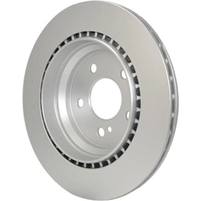 Rear Disc Brake Rotor by HELLA PAGID - 355106912 pa11