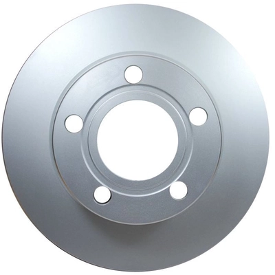 Rear Disc Brake Rotor by HELLA PAGID - 355107352 pa9