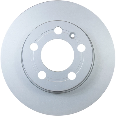 Rear Disc Brake Rotor by HELLA PAGID - 355107462 pa2