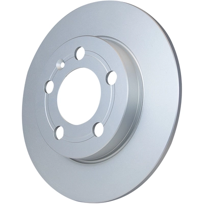 Rear Disc Brake Rotor by HELLA PAGID - 355107462 pa4