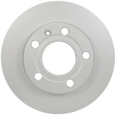 Rear Disc Brake Rotor by HELLA PAGID - 355107542 pa10