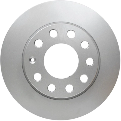 Rear Disc Brake Rotor by HELLA PAGID - 355107562 pa10