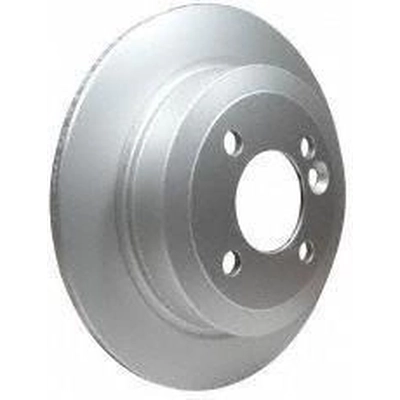 Rear Disc Brake Rotor by HELLA PAGID - 355107812 pa2