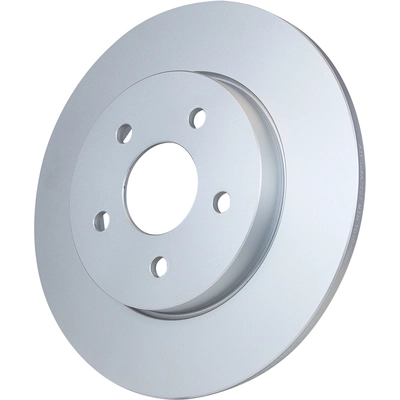 Rear Disc Brake Rotor by HELLA PAGID - 355108062 pa4