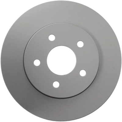 Rear Disc Brake Rotor by HELLA PAGID - 355108062 pa9