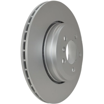 Rear Disc Brake Rotor by HELLA PAGID - 355110042 pa5