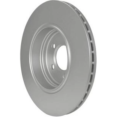 Rear Disc Brake Rotor by HELLA PAGID - 355110042 pa8