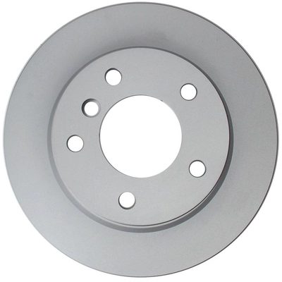 Rear Disc Brake Rotor by HELLA PAGID - 355112642 pa11