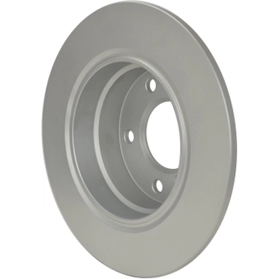 Rear Disc Brake Rotor by HELLA PAGID - 355112642 pa4