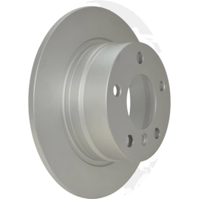 Rear Disc Brake Rotor by HELLA PAGID - 355112642 pa5