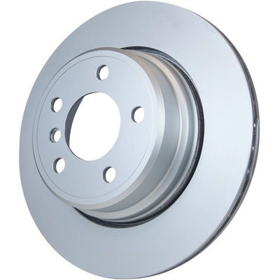 Rear Disc Brake Rotor by HELLA PAGID - 355112702 pa3