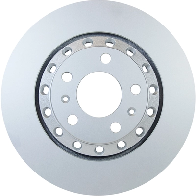 Rear Disc Brake Rotor by HELLA PAGID - 355113342 pa4