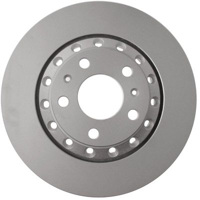 Rear Disc Brake Rotor by HELLA PAGID - 355113342 pa8