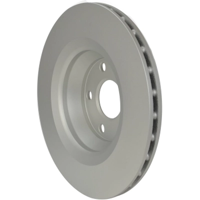 Rear Disc Brake Rotor by HELLA PAGID - 355113982 pa6