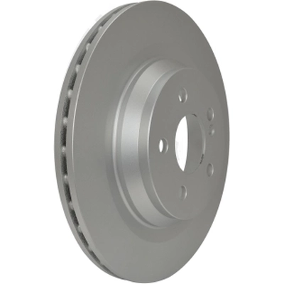 Rear Disc Brake Rotor by HELLA PAGID - 355113992 pa9