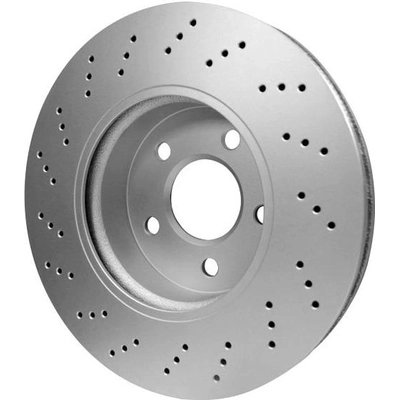 Rear Disc Brake Rotor by HELLA PAGID - 355114392 pa12