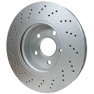 Rear Disc Brake Rotor by HELLA PAGID - 355114392 pa7