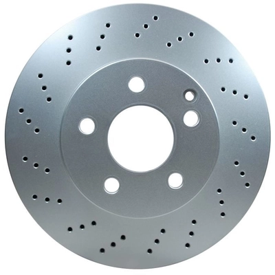 Rear Disc Brake Rotor by HELLA PAGID - 355114392 pa8