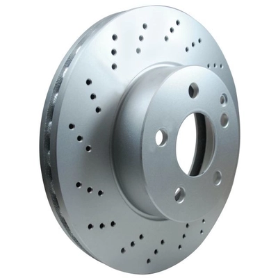 Rear Disc Brake Rotor by HELLA PAGID - 355114392 pa9