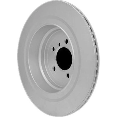 Rear Disc Brake Rotor by HELLA PAGID - 355115292 pa7