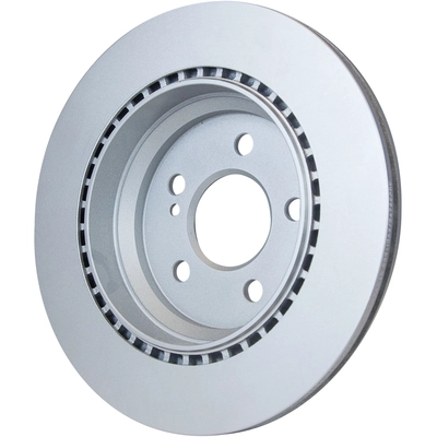 Rear Disc Brake Rotor by HELLA PAGID - 355115392 pa3