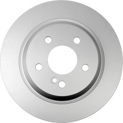 Rear Disc Brake Rotor by HELLA PAGID - 355115392 pa6