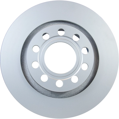 Rear Disc Brake Rotor by HELLA PAGID - 355115452 pa2