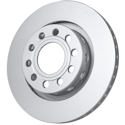 Rear Disc Brake Rotor by HELLA PAGID - 355115452 pa7