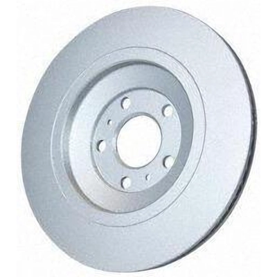 Rear Disc Brake Rotor by HELLA PAGID - 355115462 pa9