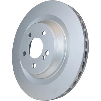 Rear Disc Brake Rotor by HELLA PAGID - 355116282 pa2