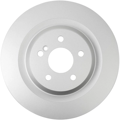 Rear Disc Brake Rotor by HELLA PAGID - 355116282 pa8