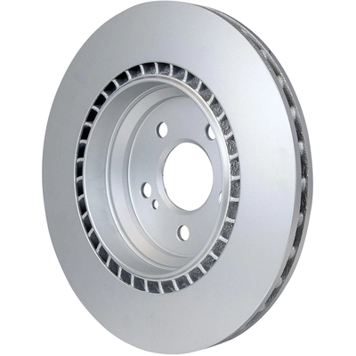 Rear Disc Brake Rotor by HELLA PAGID - 355116282 pa9