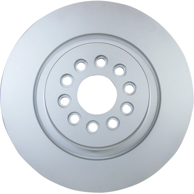 Rear Disc Brake Rotor by HELLA PAGID - 355116712 pa4