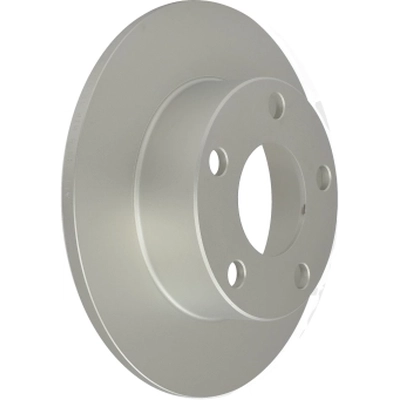Rear Disc Brake Rotor by HELLA PAGID - 355118582 pa5
