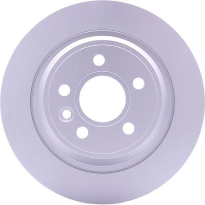 Rear Disc Brake Rotor (Pack of 2) by HELLA PAGID - 355118841 pa4