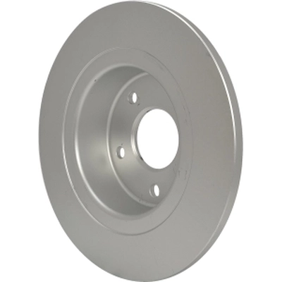 Rear Disc Brake Rotor by HELLA PAGID - 355121892 pa10