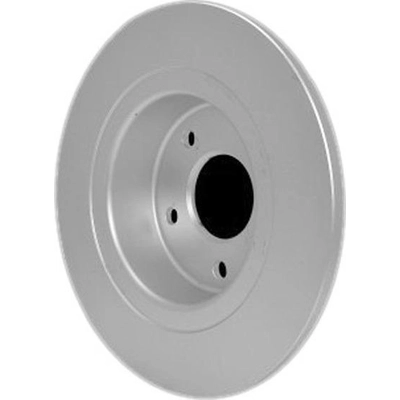 Rear Disc Brake Rotor by HELLA PAGID - 355121892 pa14