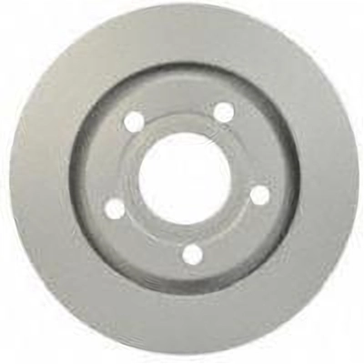 Rear Disc Brake Rotor by HELLA PAGID - 355121902 pa3