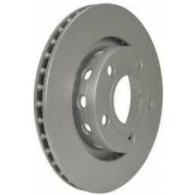 Rear Disc Brake Rotor by HELLA PAGID - 355121902 pa4