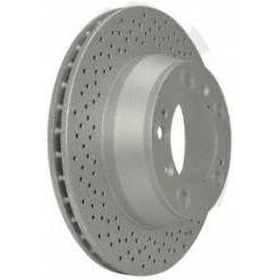 HELLA PAGID - 355121942 - Rear Disc Brake Rotor pa8